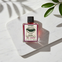 Happiness Wish Oil ritual oil bottle for spiritual work, personal anointing, and wish-focused practice.