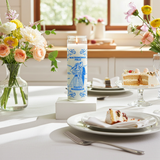 Happy Marriage 7 day white candle for relationship harmony, wedding intentions, and spiritual devotion.