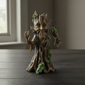 Happy Tree Incense Holder, 11 inches tall