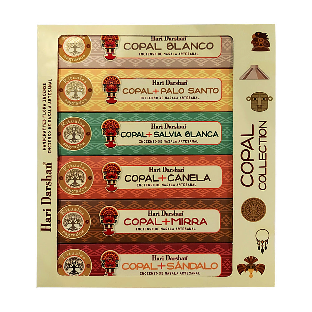 Hari Darshan 6-In-1 Copal Series Gift Set, view A