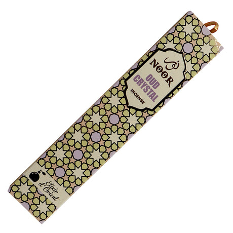 Hari Darshan NOOR Oud Crystal Incense Sticks
