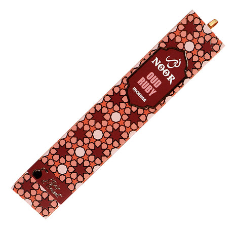Hari Darshan NOOR Oud Ruby Incense Sticks