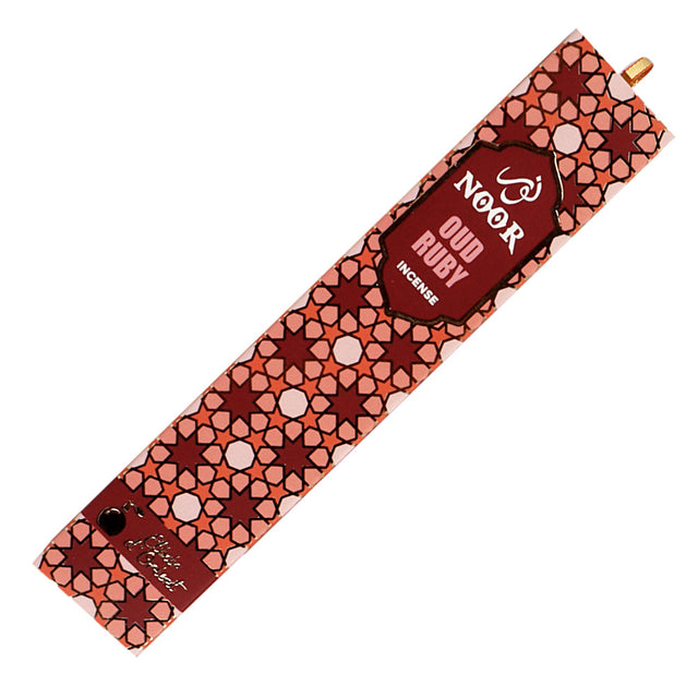 Hari Darshan NOOR Oud Ruby Incense Sticks
