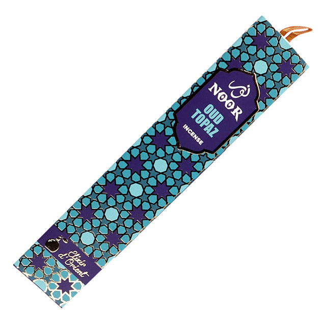 Hari Darshan NOOR Oud Topaz Incense Sticks