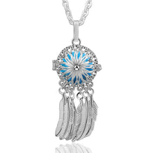 Harmony Bola boho necklace Dreamcatcher pendant for festival wear, relaxed fashion styling, and personal jewelry use.