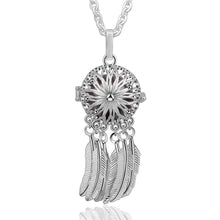 Harmony Bola Dreamcatcher boho jewelry pendant necklace for free-spirited fashion, outfit styling, and gift occasions.