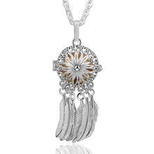 Harmony Bola Dreamcatcher fashion pendant necklace for boho outfit styling, daily wear, and jewelry collections.