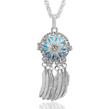 Harmony Bola Dreamcatcher necklace accessory pendant for casual outfit styling, symbolic fashion wear, and jewelry layering.