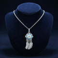 Harmony Bola Dreamcatcher pendant necklace for everyday wear, meaningful gifting, and spiritual style.