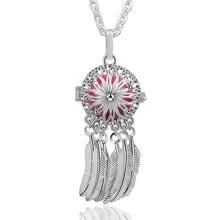 Harmony Bola Dreamcatcher statement pendant necklace for standout accessory styling, casual fashion, and meaningful gifting.