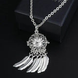 Harmony Bola jewelry Dreamcatcher pendant for layering with necklaces, daily accessorizing, and boho-inspired wear.