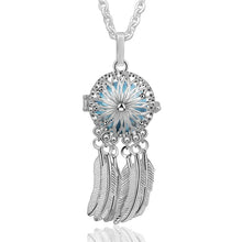 Harmony Bola symbolic Dreamcatcher pendant necklace for expressive fashion, mindful accessorizing, and special gifting.
