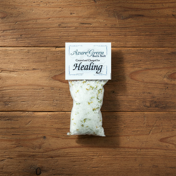Healing Bath Salts, 5 ounce