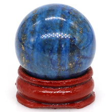 Healing crystal ball for 7 Chakra use in reiki sessions, chakra balancing, and spiritual cleansing.