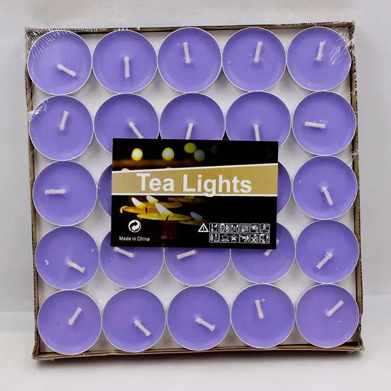 Heart design tea light candles for romantic events, engagement party decor, and candlelit table accents.