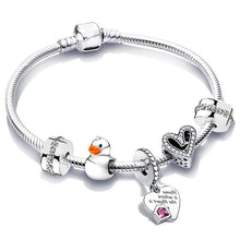 Heart Family Love charm bracelet for affectionate styling, meaningful keepsake gifting, and family celebration use.