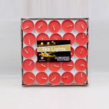 Heart-shaped romantic tea light candles for date night decor, intimate dining setups, and cozy home ambiance.
