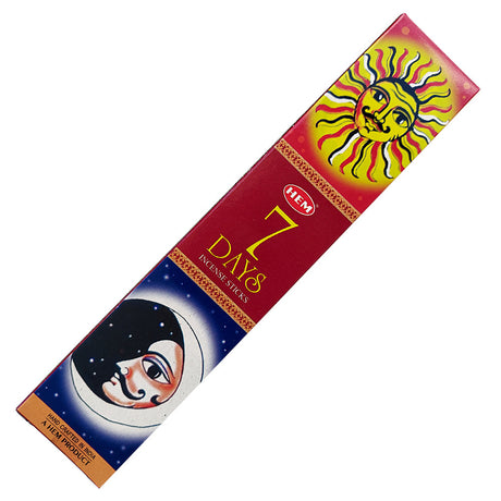 Hem 7 Days Incense Sticks, variety pack