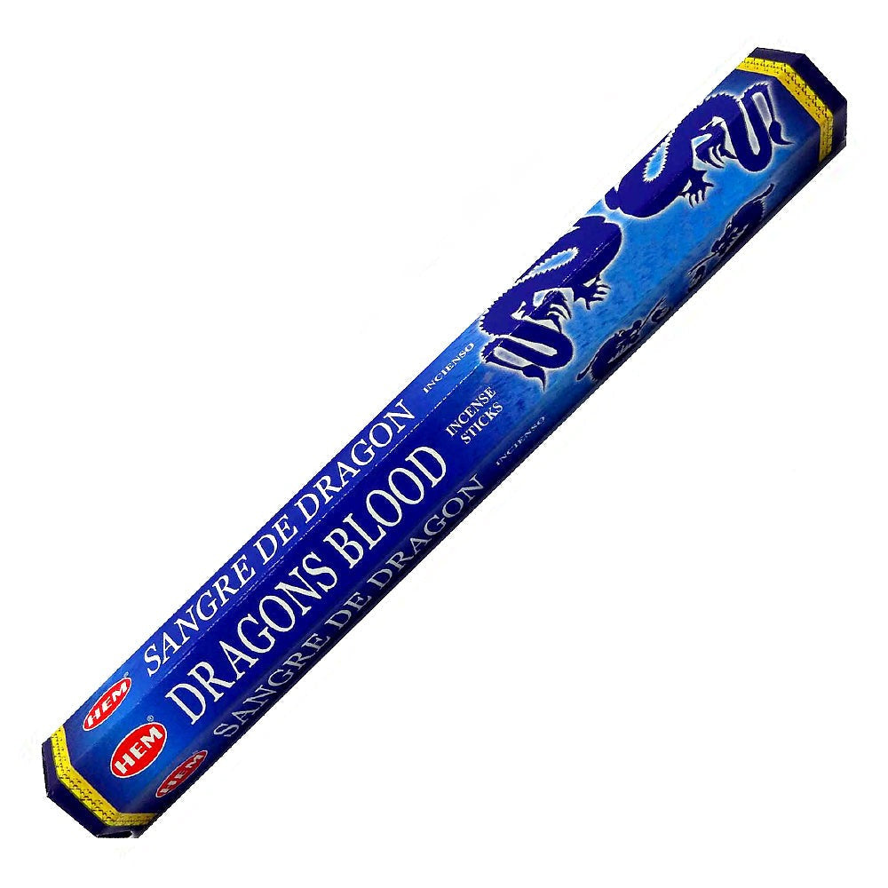HEM Dragon's Blood Blue Incense Sticks