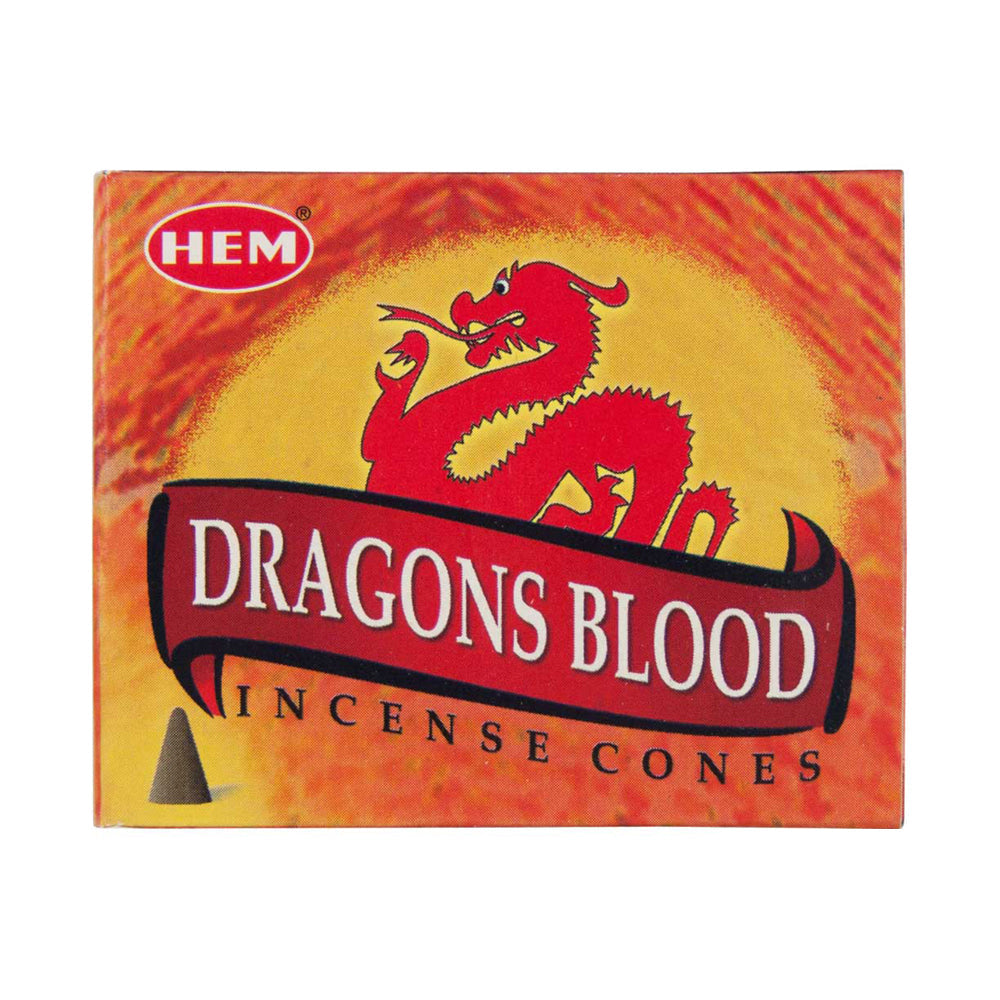 HEM Dragon's Blood Incense Cones