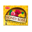 HEM Honey Rose Incense Cones