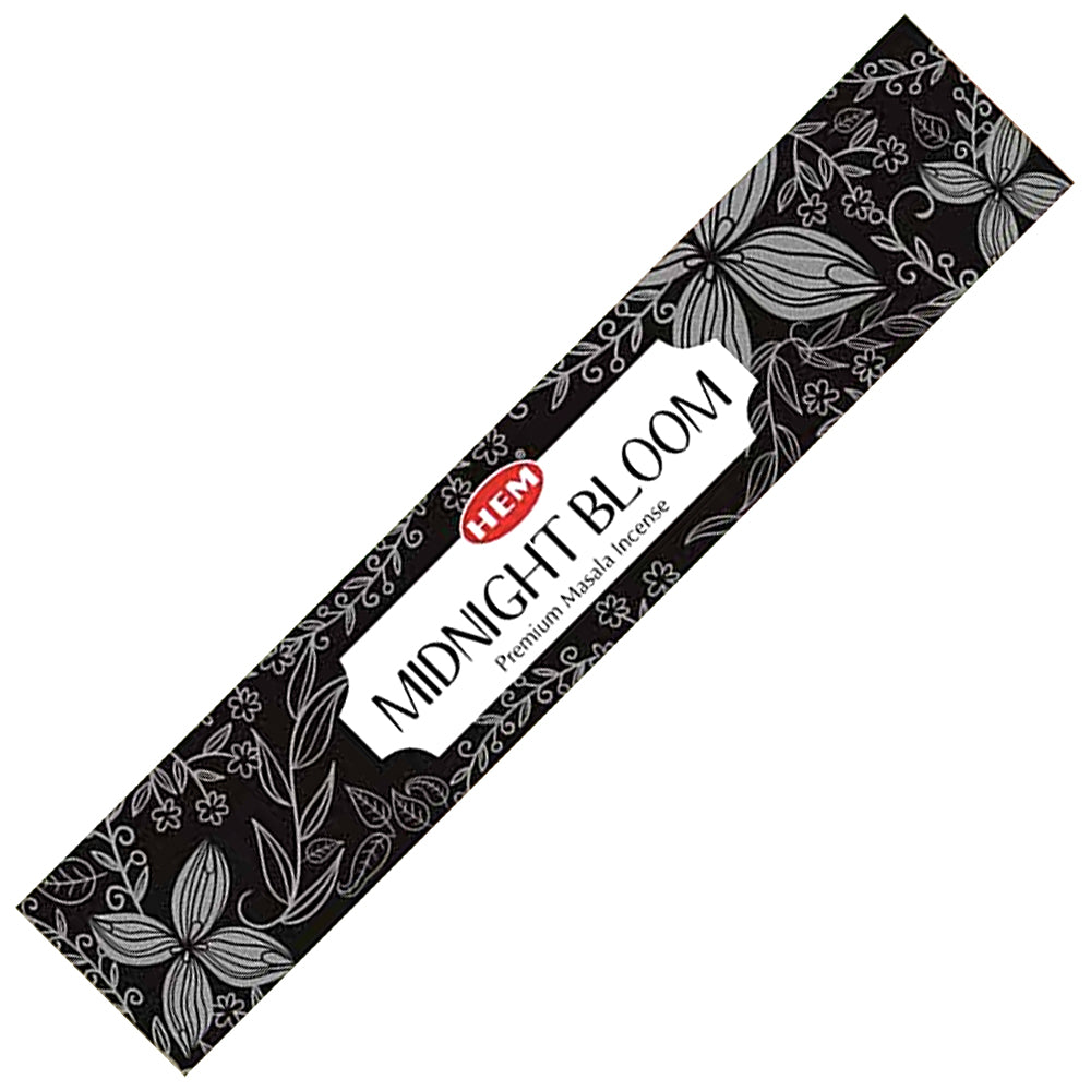 HEM Midnight Bloom Premium Masala Incense Sticks