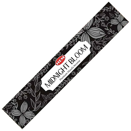 HEM Midnight Bloom Premium Masala Incense Sticks