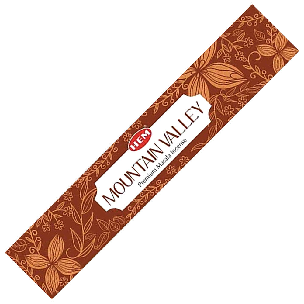HEM Mountain Valley Premium Masala Incense Sticks