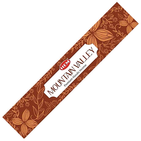 HEM Mountain Valley Premium Masala Incense Sticks