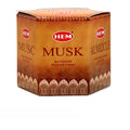 Hem Musk Backflow Incense