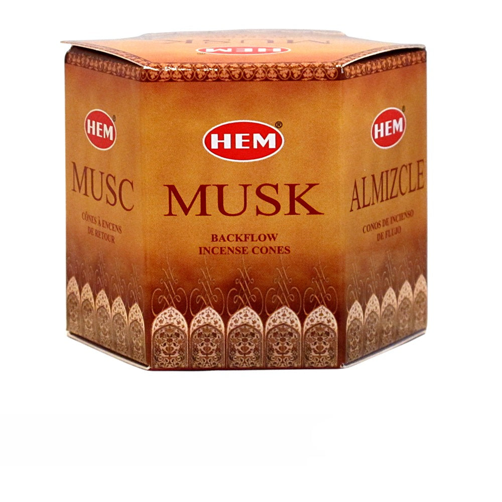 Hem Musk Backflow Incense