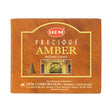 HEM Precious Amber Incense Cones