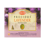 HEM Precious Lavender Incense Cones