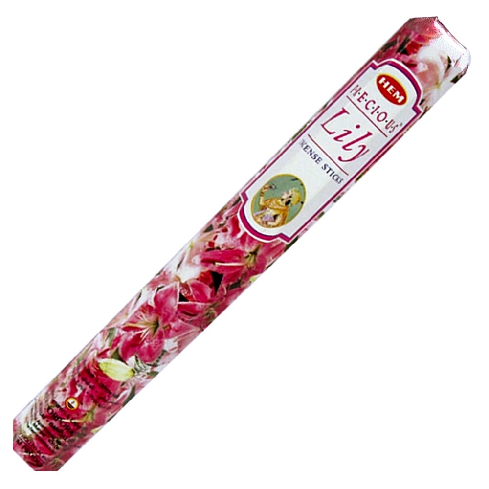 Hem Precious Lily Incense Sticks