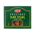 HEM Precious Musk Incense Cones