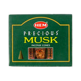HEM Precious Musk Incense Cones