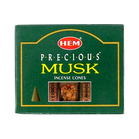 HEM Precious Musk Incense Cones