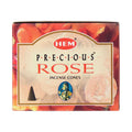HEM Precious Rose Incense Cones
