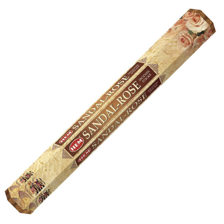 Hem Sandal-Rose Incense Sticks