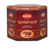 Hem Sandalwood Backflow Incense Cones