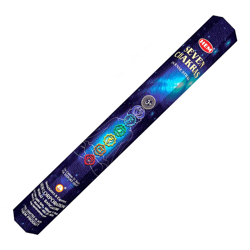 HEM Seven Chakras Incense Sticks