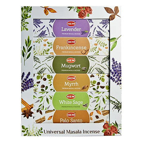 Hem Universal Masala Gift Pack Incense