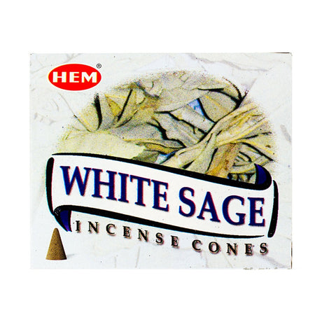 HEM White Sage Incense Cones