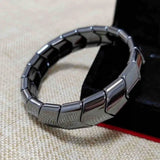 Arrow Hematite Magnetic Therapy Bracelet hematite bracelet for daily accessory wear, comfort, and magnetic therapy use.