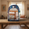 HEMP Color Lines Backpack