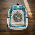 HEMP OM Backpack for altar and ritual use