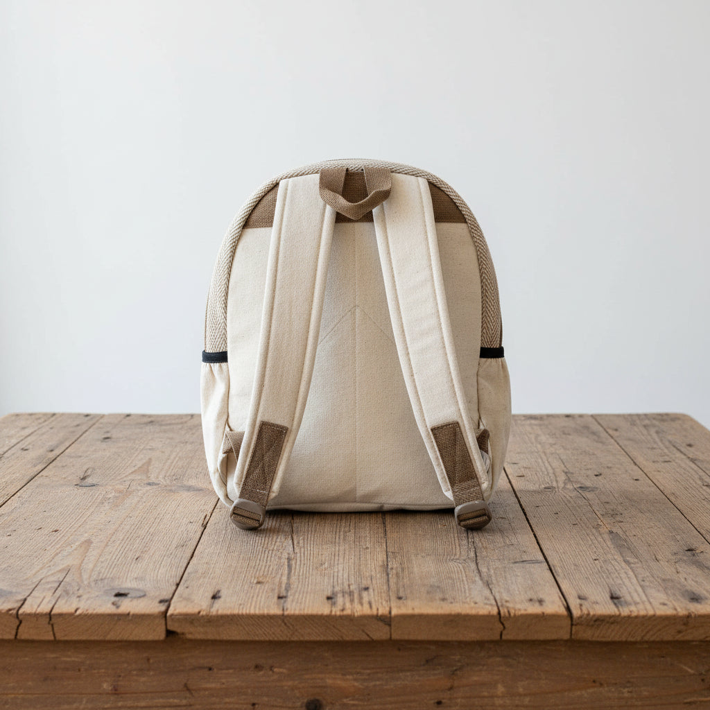 HEMP OM Backpack for altar and ritual use