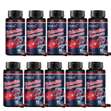Herb Epimedium Capsules for Men capsule bottle for men’s energy support, daily wellness routines, and herbal supplement use.