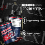 Herb Epimedium Capsules for Men capsule supplement for men’s vitality support, wellness routines, and everyday use.