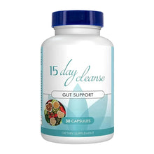 Herbal intestinal refresh capsules bottle for digestive cleansing, colon care, and short-term wellness support.